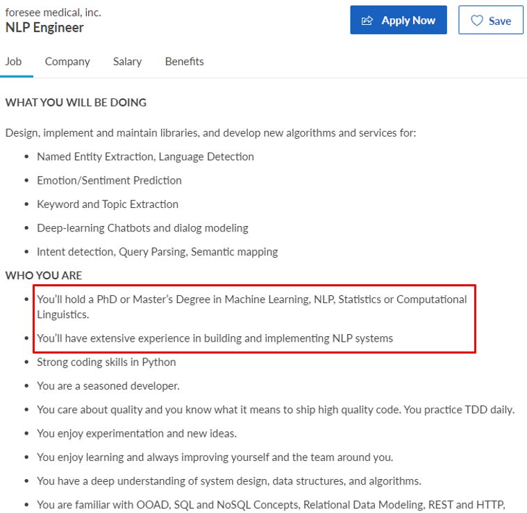 Chatbot developer jobs