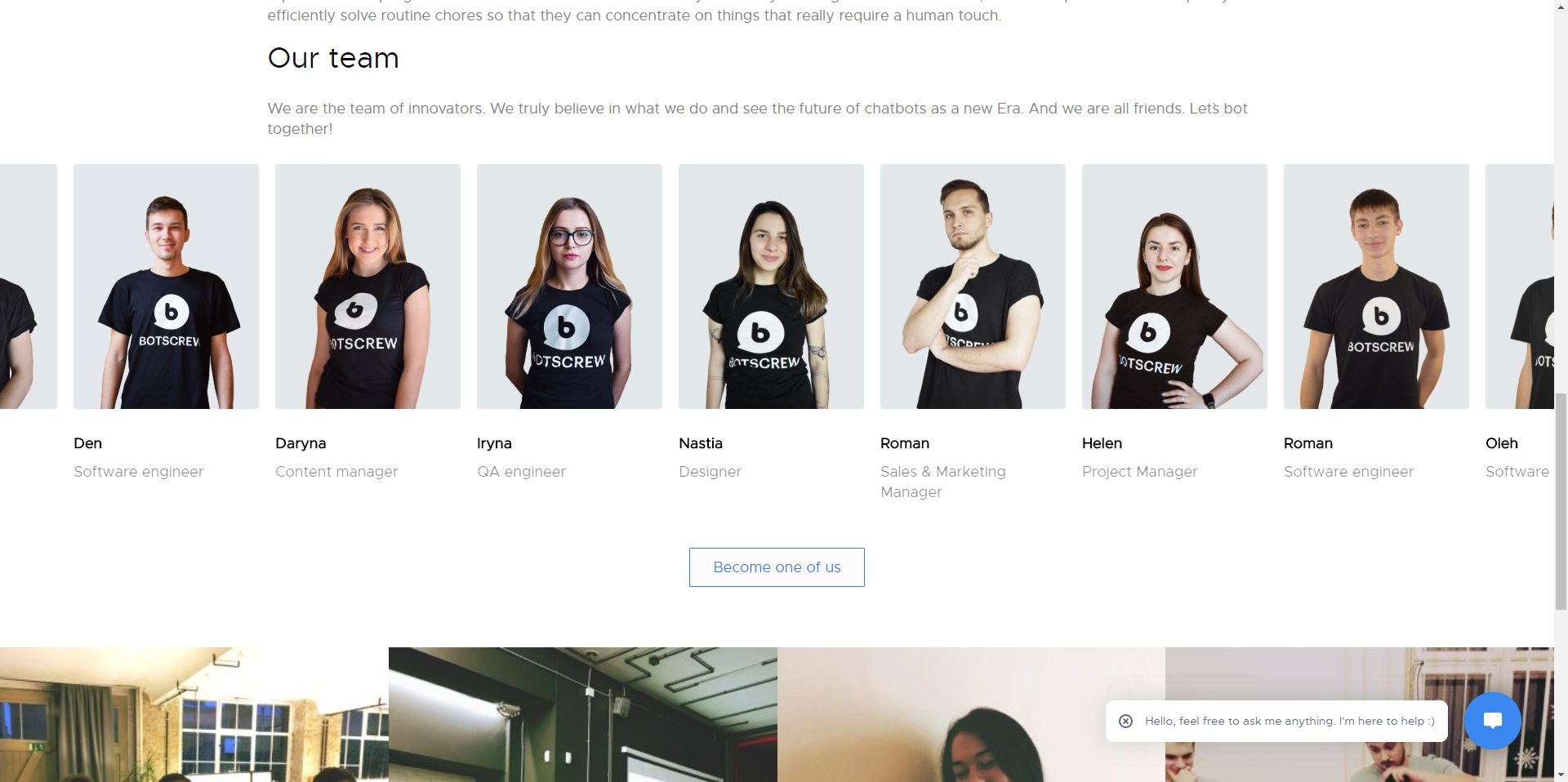 Software Development Team